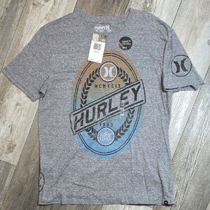 Hurley | Men's Prenium Fit Triblend Graphic Tee *NWT